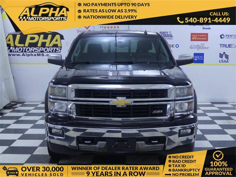 2014 Chevrolet Silverado 1500 LT — Pickup Truck — 116,328 mi — Fredricksburg, VA