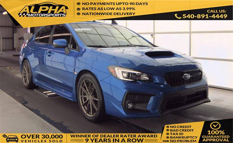 2020 Subaru WRX Limited — Sedan — 56,465 mi — Fredricksburg, VA