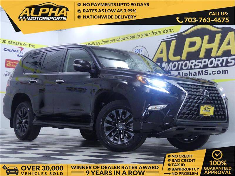 2022 Lexus GX GX 460 Premium — SUV — 45,859 mi — Fredricksburg, VA