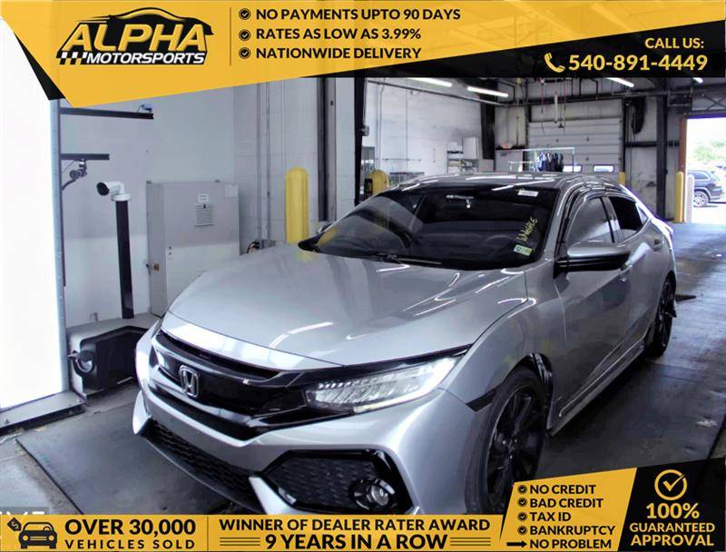 2018 Honda Civic Sport — Hatchback — 84,415 mi — Fredricksburg, VA