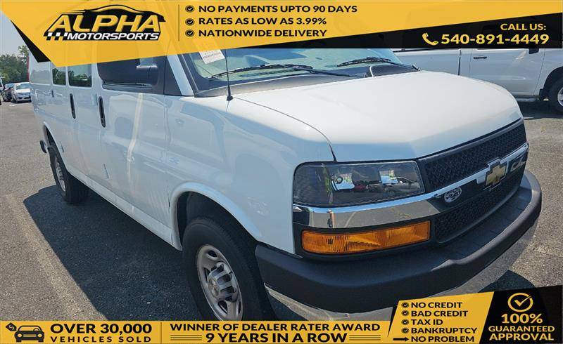 2023 Chevrolet Express Cargo Van Base — Cargo Van — 19,438 mi — Fredricksburg, VA
