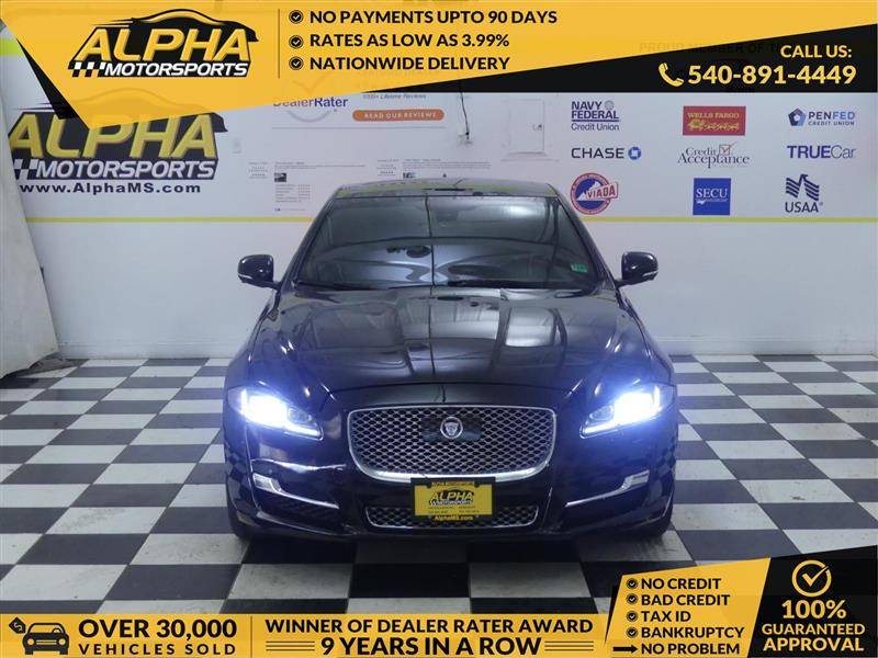 2016 Jaguar XJ Supercharged — Sedan — 51,642 mi — Fredricksburg, VA