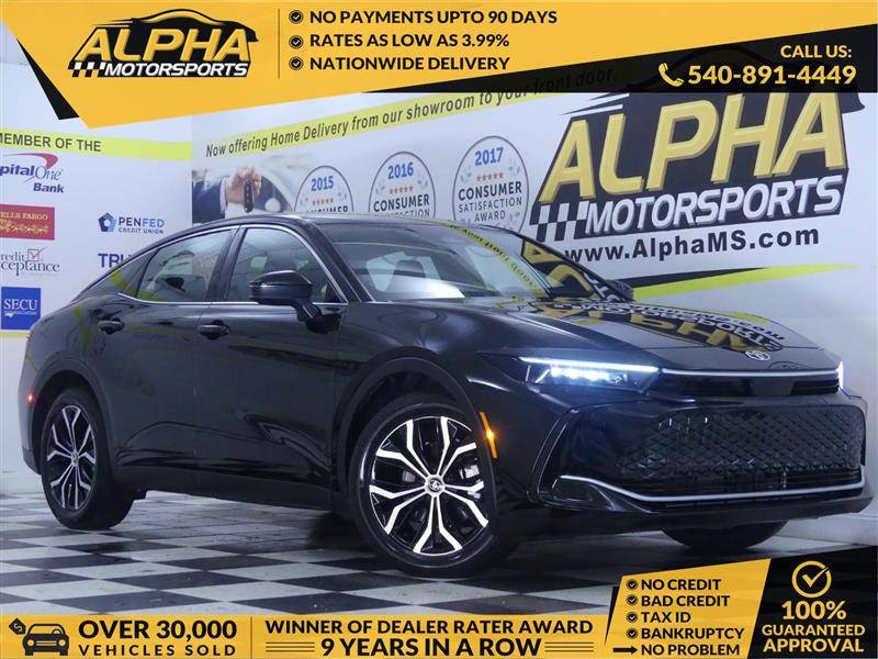2024 Toyota Crown Limited — Sedan — 18,346 mi — Fredricksburg, VA