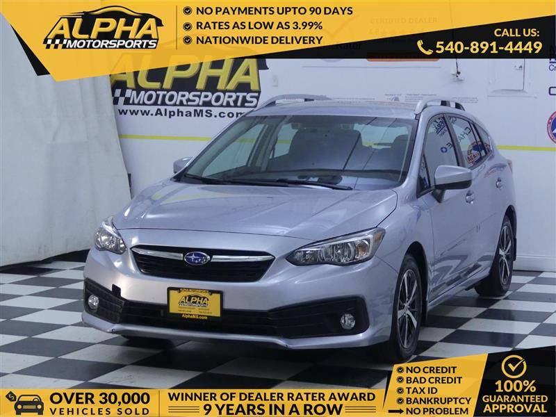 2023 Subaru Impreza 2.0i Premium — Hatchback — 22,998 mi — Fredricksburg, VA