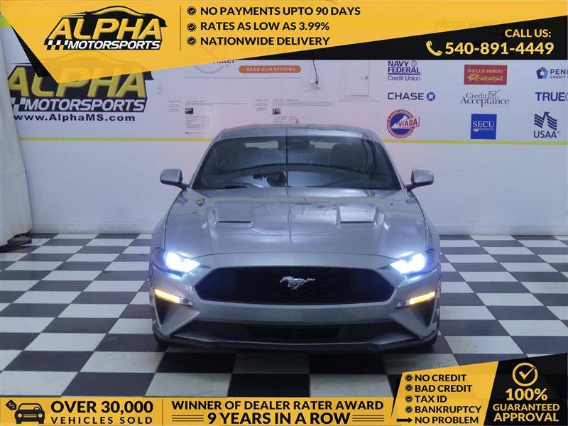 2021 Ford Mustang EcoBoost Premium — Coupe — 48,855 mi — Fredricksburg, VA