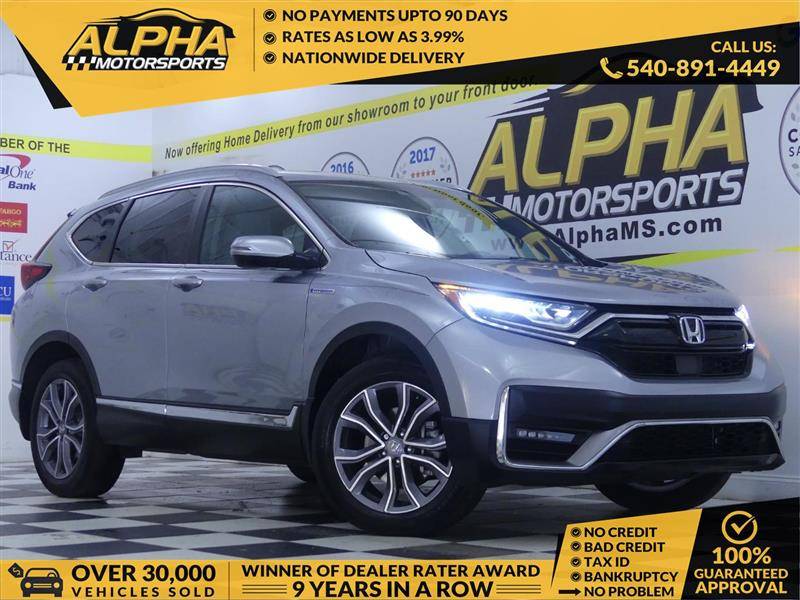 2022 Honda CR-V Hybrid Touring — SUV — 27,923 mi — Fredricksburg, VA