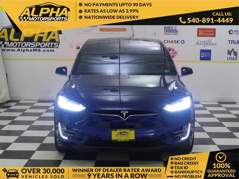 2016 Tesla Model X 90D — SUV — 31,901 mi — Fredricksburg, VA