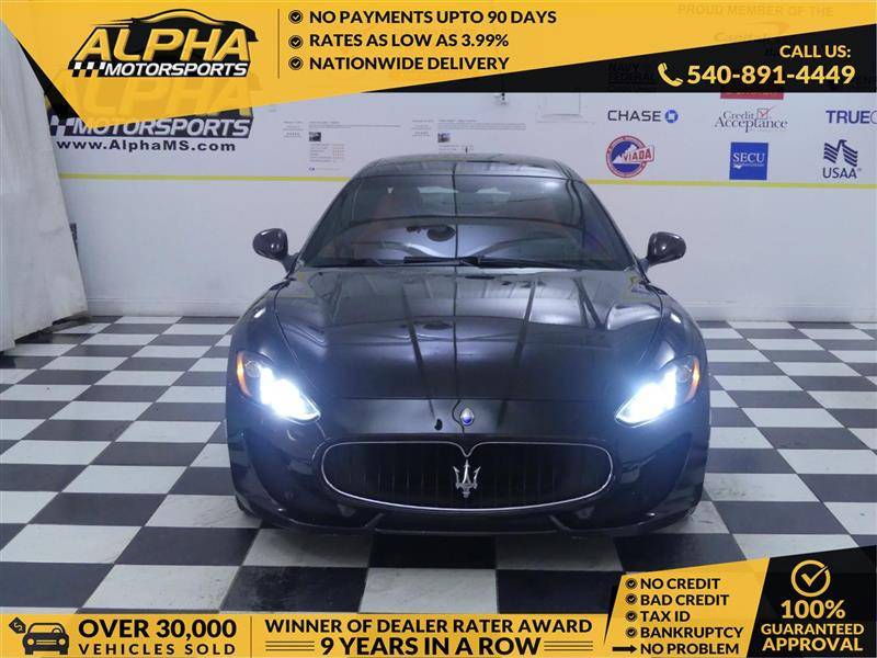 2013 Maserati GranTurismo