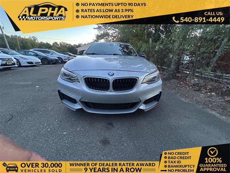 2015 BMW 2 Series M235i — Coupe — 116,971 mi — Fredricksburg, VA