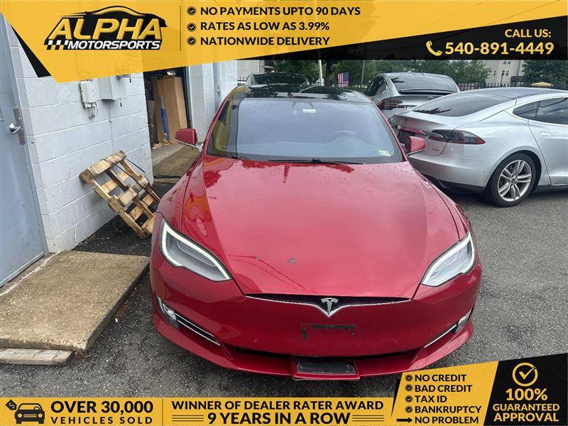 2017 Tesla Model S 90D — Hatchback — 173,073 mi — Fredricksburg, VA
