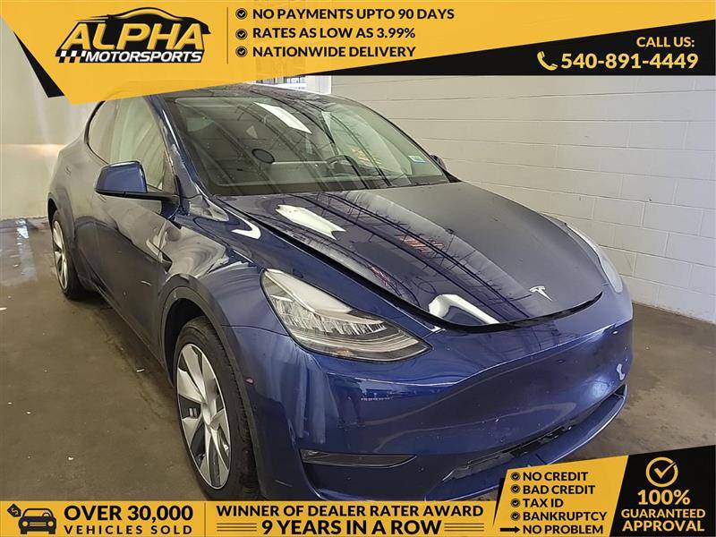 2021 Tesla Model Y Long Range — SUV — 26,965 mi — Fredricksburg, VA