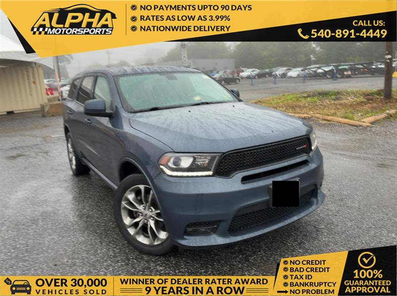 2020 Dodge Durango GT — SUV — 49,850 mi — Fredricksburg, VA