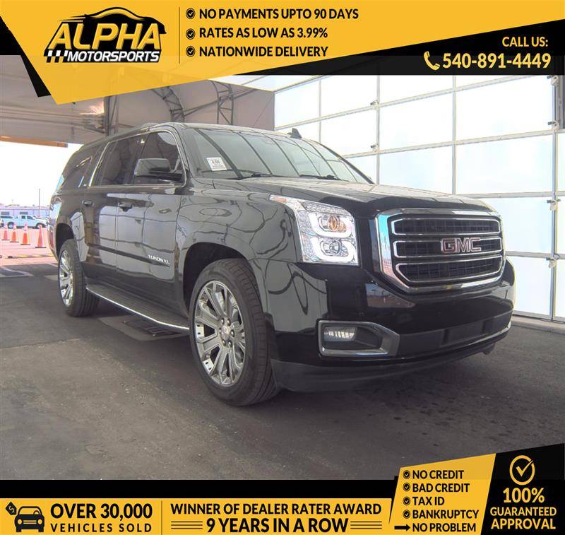 2019 GMC Yukon SLT — SUV — 59,989 mi — Fredricksburg, VA