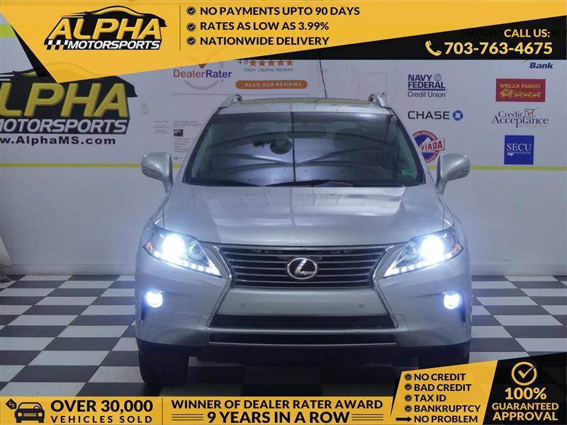 2015 Lexus RX RX 350 — SUV — 50,087 mi — Fredricksburg, VA