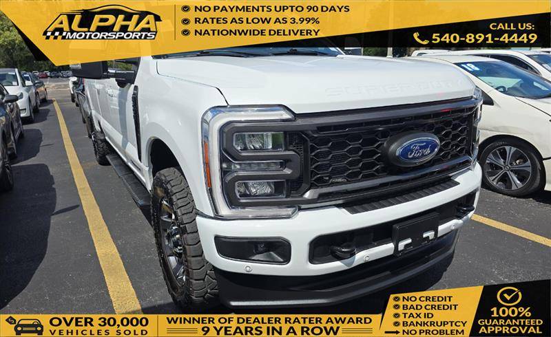 2023 Ford Super Duty F-250 LARIAT — Pickup Truck — 56,015 mi — Fredricksburg, VA