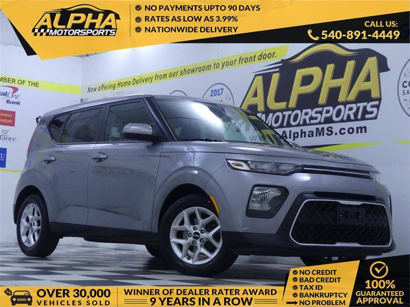 2022 Kia Soul LX — Hatchback — 52,867 mi — Fredricksburg, VA