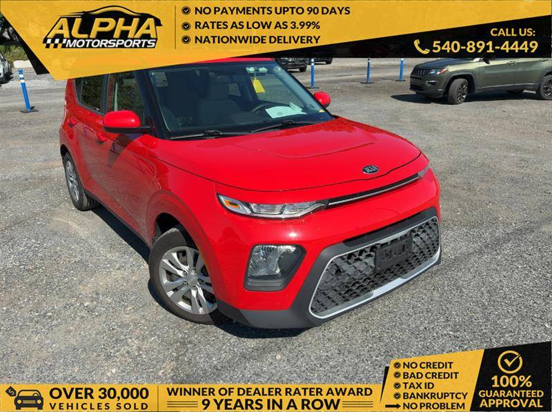 2020 Kia Soul LX — Hatchback — 99,885 mi — Fredricksburg, VA