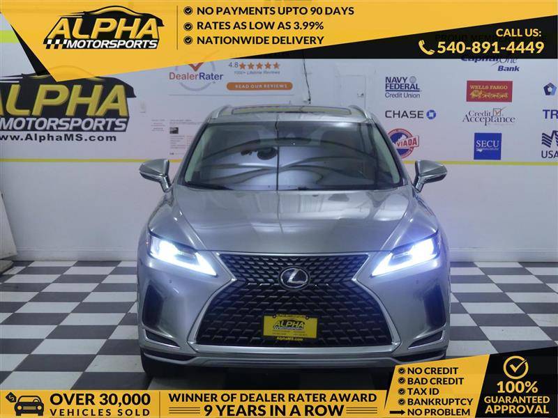 2022 Lexus RX RX 450h — SUV — 54,894 mi — Fredricksburg, VA
