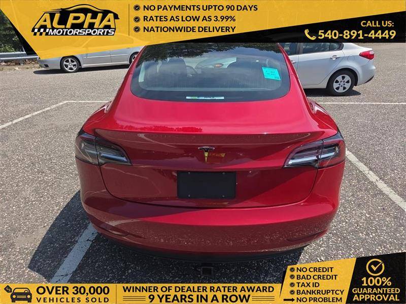 2019 Tesla Model 3 Standard Range Plus — Sedan — 36,936 mi — Fredricksburg, VA