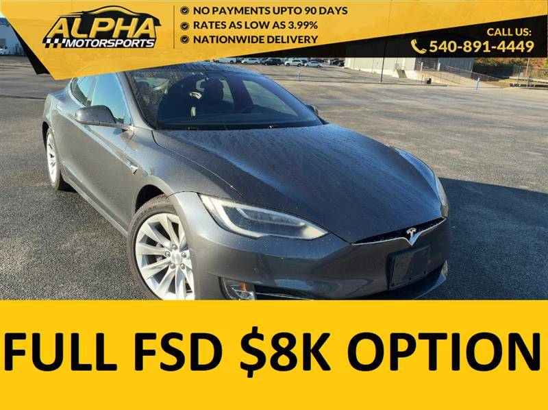 2017 Tesla Model S 100D — Hatchback — 27,180 mi — Fredricksburg, VA