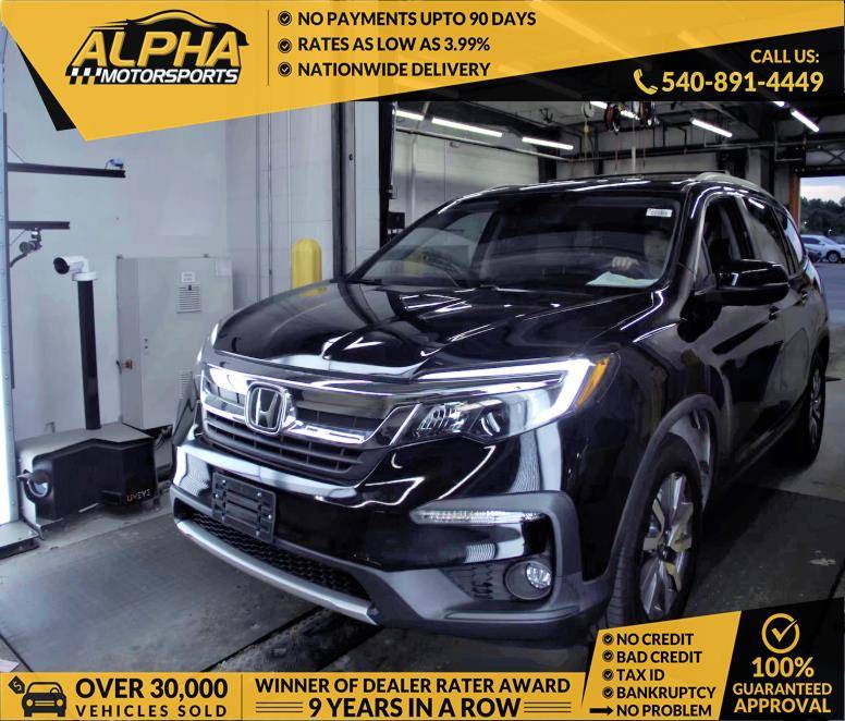 2020 Honda Pilot EX — SUV — 59,547 mi — Fredricksburg, VA