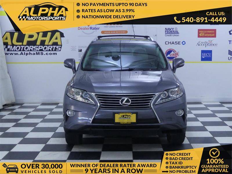 2015 Lexus RX RX 350 — SUV — 133,607 mi — Fredricksburg, VA