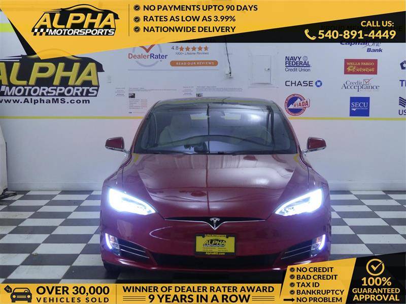 2020 Tesla Model S Long Range — Hatchback — 69,737 mi — Fredricksburg, VA