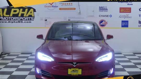 2020 Tesla Model S Long Range