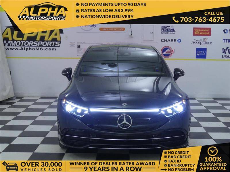 2023 Mercedes-Benz EQS Sedan EQS 450+ — Hatchback — 27,210 mi — Fredricksburg, VA