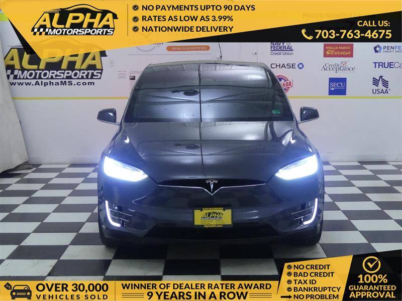 2017 Tesla Model X 75D — SUV — 96,254 mi — Fredricksburg, VA