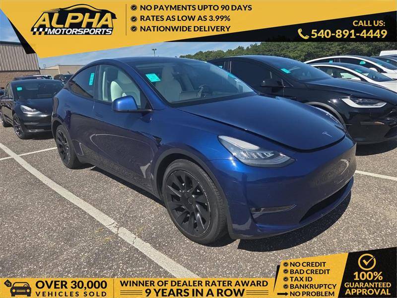 2021 Tesla Model Y Long Range — SUV — 62,632 mi — Fredricksburg, VA