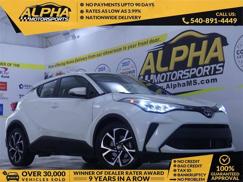2020 Toyota C-HR XLE — SUV — 38,907 mi — Fredricksburg, VA