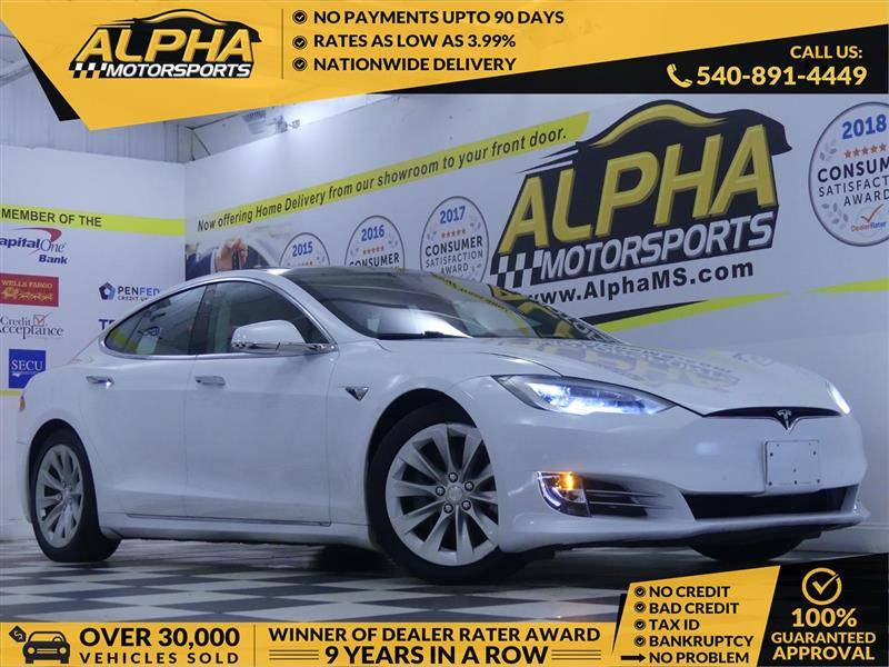 2017 Tesla Model S 75D — Hatchback — 73,373 mi — Fredricksburg, VA
