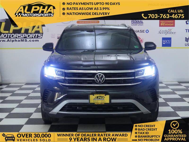 2021 Volkswagen Atlas Cross Sport SE with Technology — SUV — 66,348 mi — Fredricksburg, VA