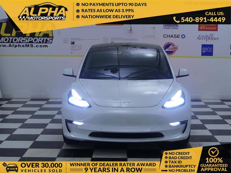 2021 Tesla Model 3 Long Range — Sedan — 34,383 mi — Fredricksburg, VA