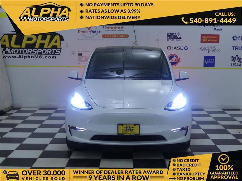 2021 Tesla Model Y Long Range — SUV — 22,183 mi — Fredricksburg, VA
