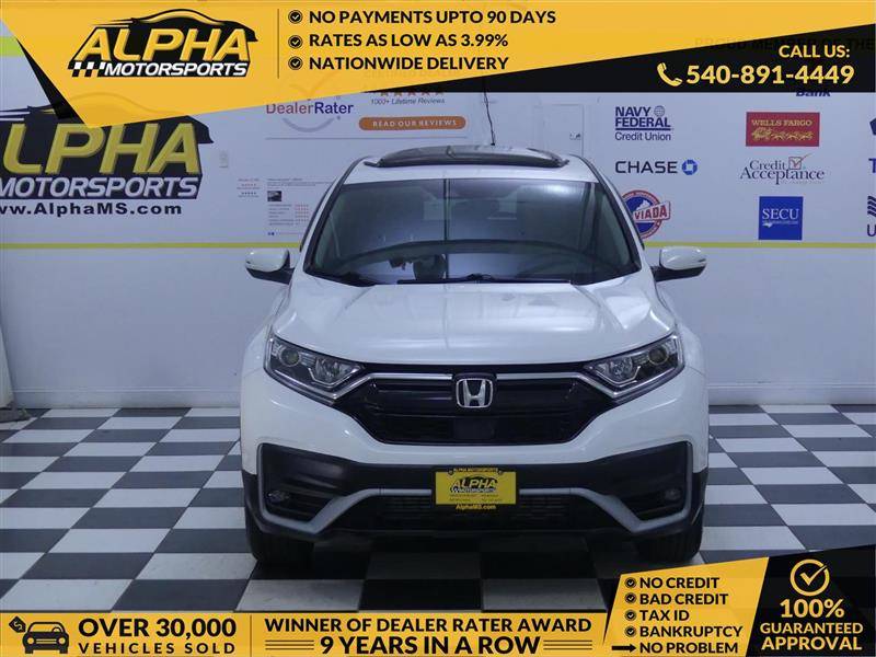 2022 Honda CR-V EX — SUV — 44,831 mi — Fredricksburg, VA