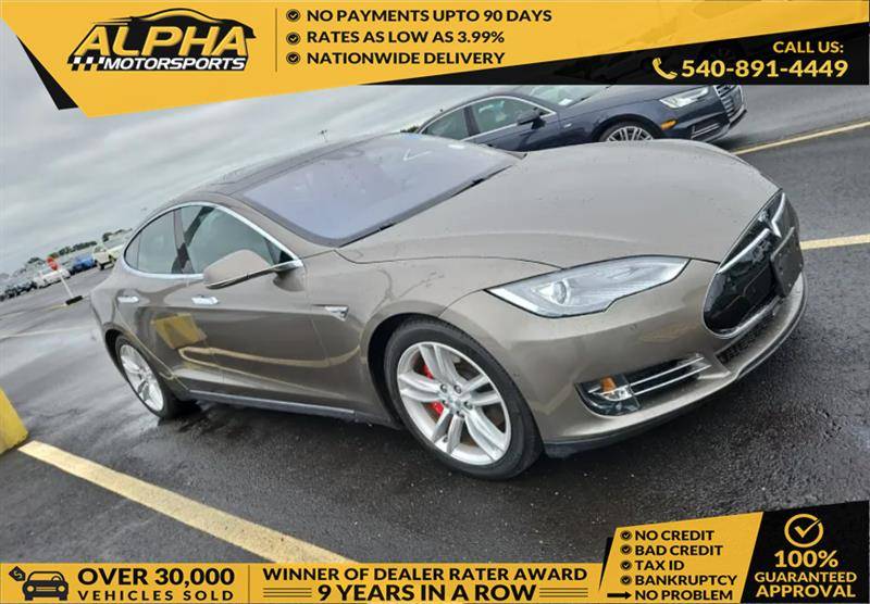 2016 Tesla Model S P90D — Hatchback — 20,051 mi — Fredricksburg, VA