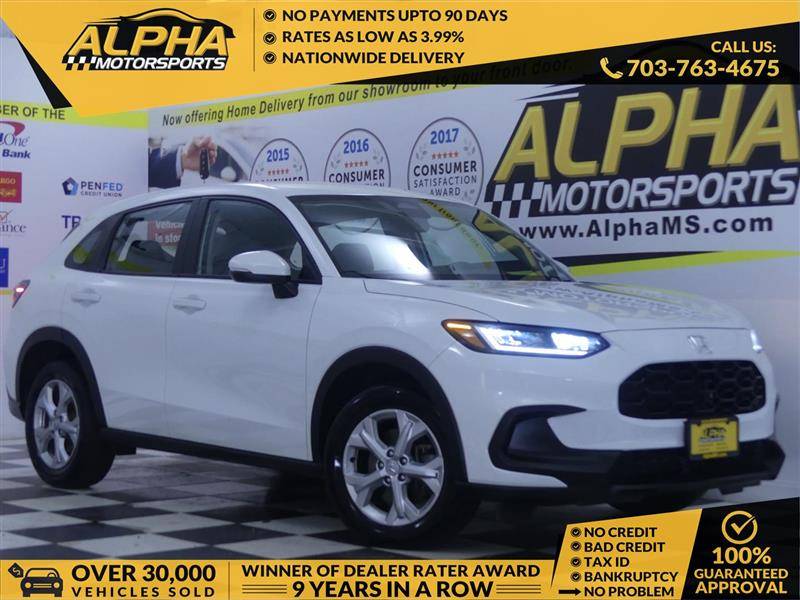 2023 Honda HR-V LX — SUV — 17,748 mi — Fredricksburg, VA