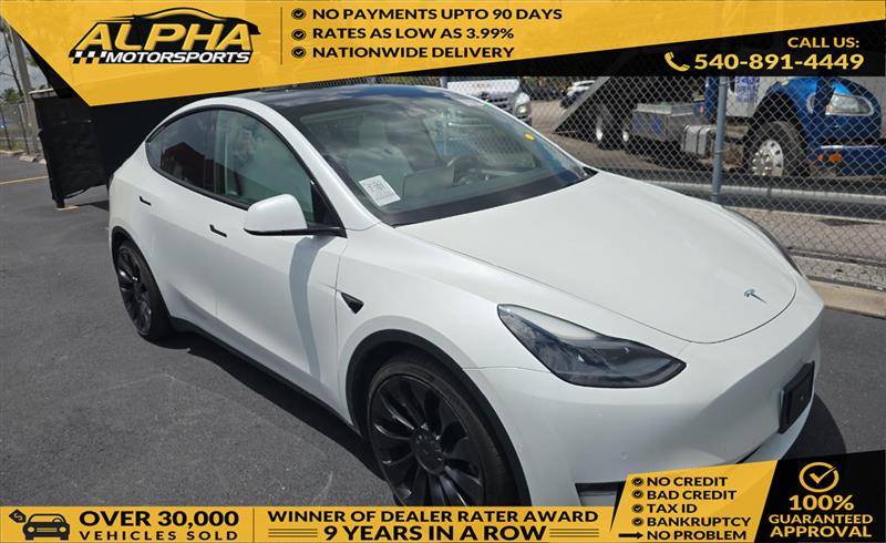 2022 Tesla Model Y Performance — SUV — 29,639 mi — Fredricksburg, VA
