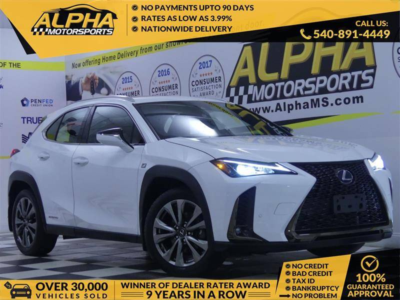 2021 Lexus UX UX 250h F SPORT — SUV — 47,726 mi — Fredricksburg, VA