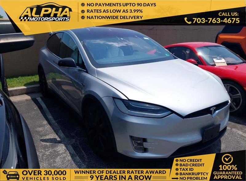 2016 Tesla Model X P90D — SUV — 46,125 mi — Fredricksburg, VA