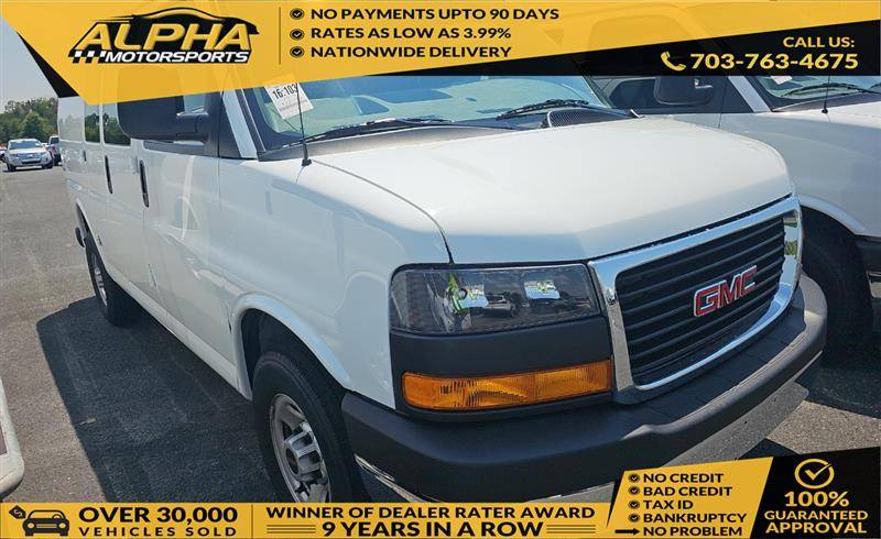 2023 GMC Savana Cargo Van Base — Cargo Van — 22,219 mi — Fredricksburg, VA