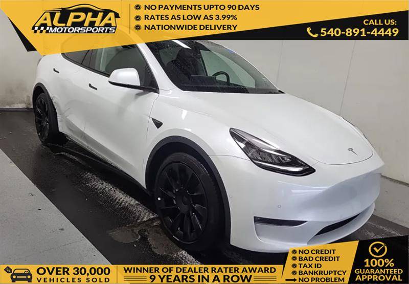 2021 Tesla Model Y Long Range — SUV — 58,710 mi — Fredricksburg, VA