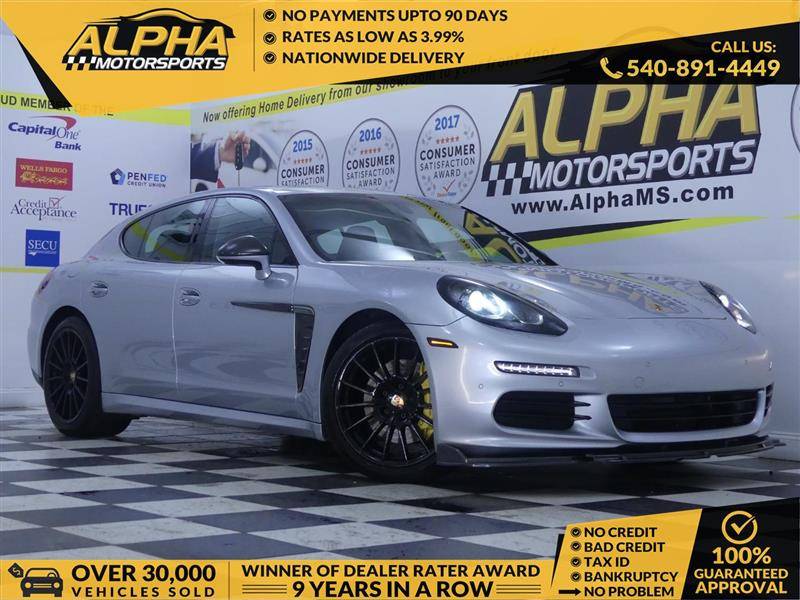 2016 Porsche Panamera 4 Edition — Hatchback — 65,735 mi — Fredricksburg, VA