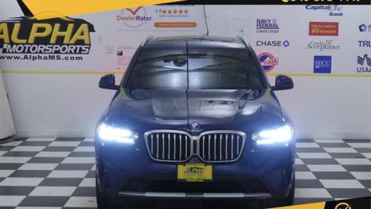 2022 BMW X3 xDrive30i