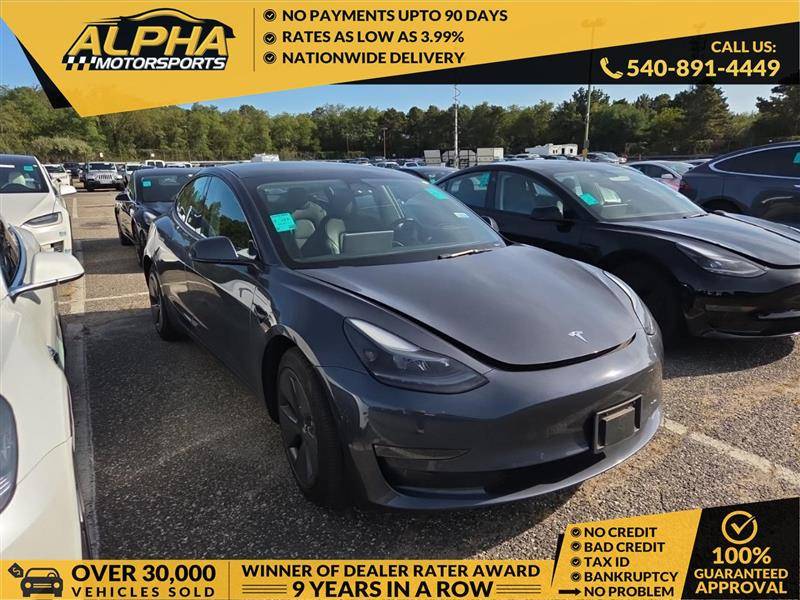 2022 Tesla Model 3 Standard Range Plus — Sedan — 43,619 mi — Fredricksburg, VA