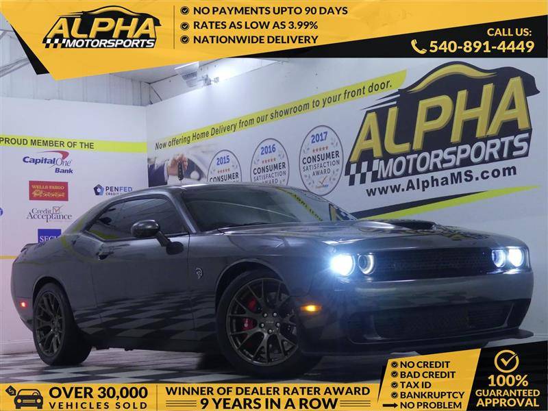 2015 Dodge Challenger SRT Hellcat — Coupe — 23,975 mi — Fredricksburg, VA