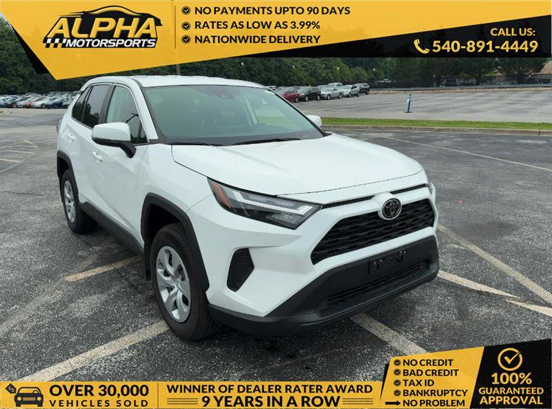 2024 Toyota RAV4 LE — SUV — 3,641 mi — Fredricksburg, VA