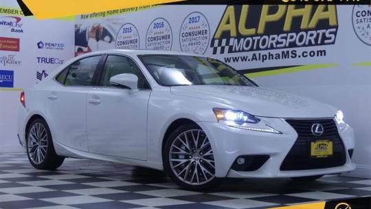 2016 Lexus IS IS 300 — Sedan — 62,369 mi — Fredricksburg, VA